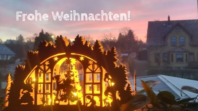 Frohe Weihnachten