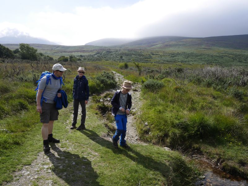 killarney nationalpark wanderung mangerton mountains devils punchbowl
