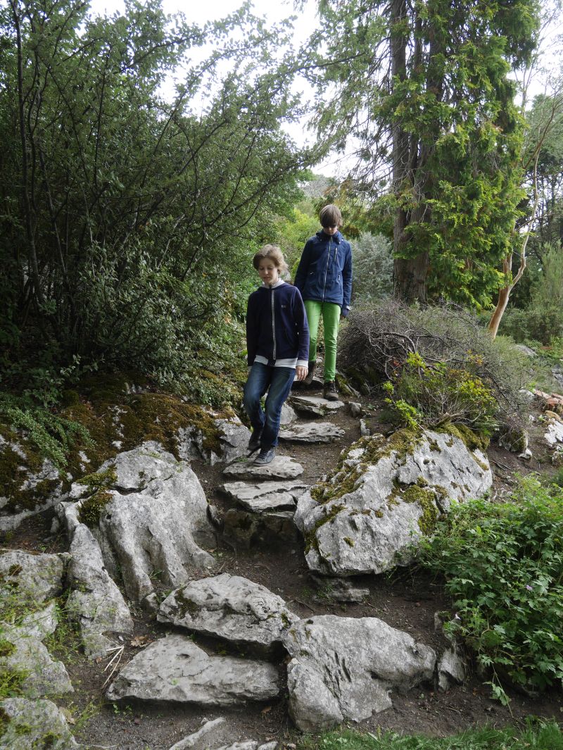 muckross garden killarney nationalpark mit kindern