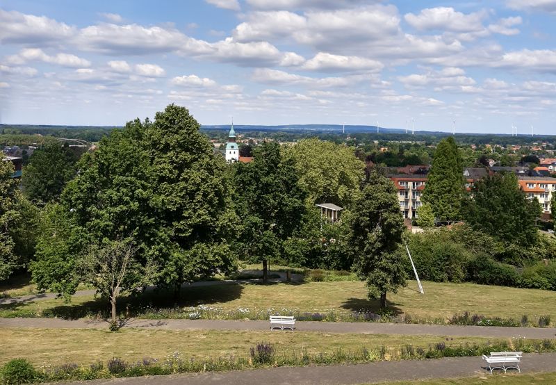 bad Essen aussicht von der Himmelsterrasse