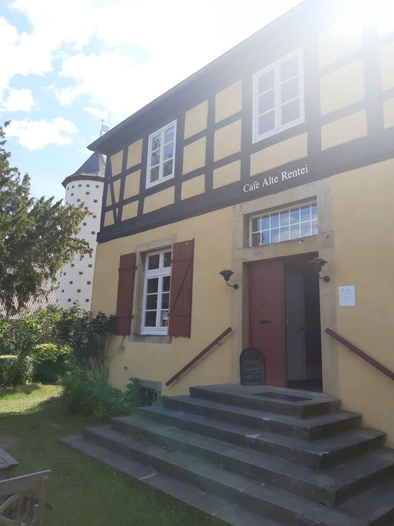 bad essen cafe alte rentei
