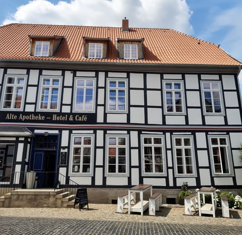 bad essen alte apotheke hotel und cafe