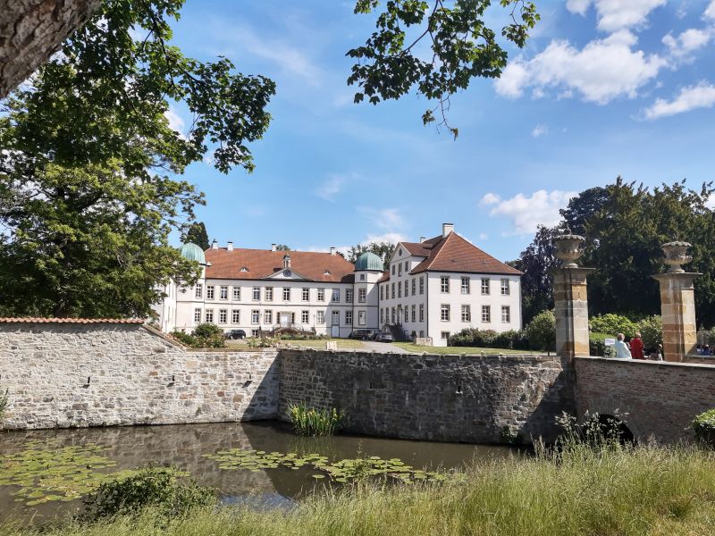 bad essen schloss hünnefeld