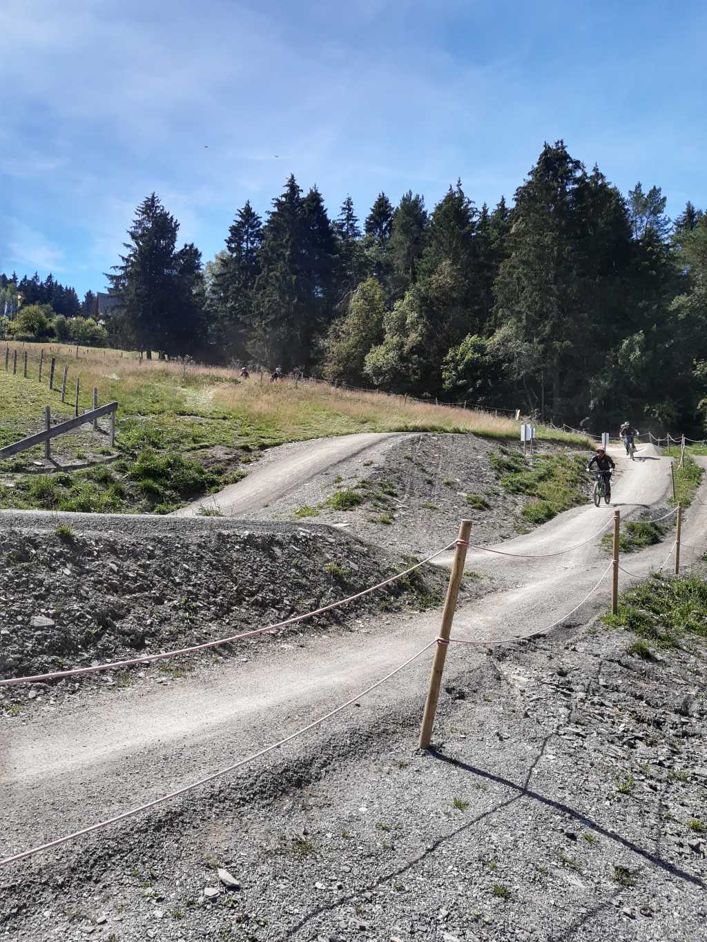bikepark willingen mountainbike auslauf