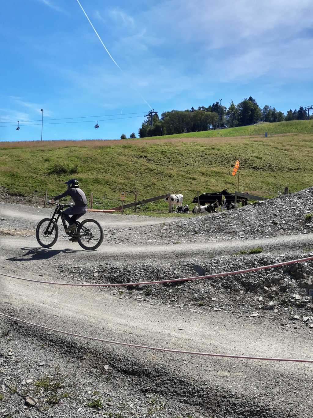 1. Mal auf dem Mountainbike
