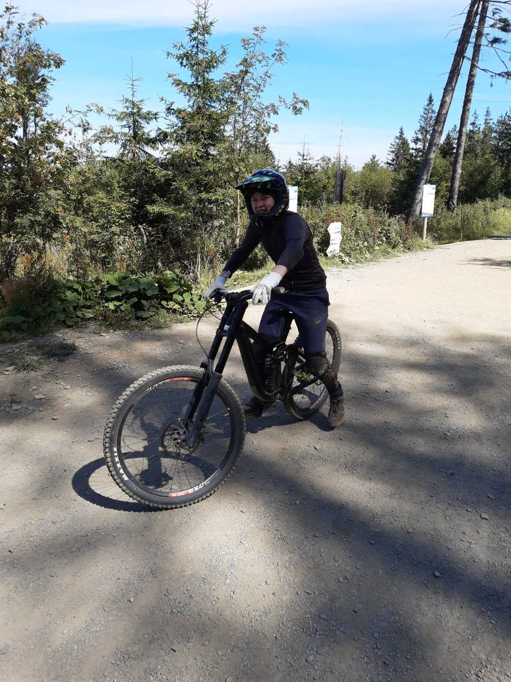 bikepark willingen mountainbike pause