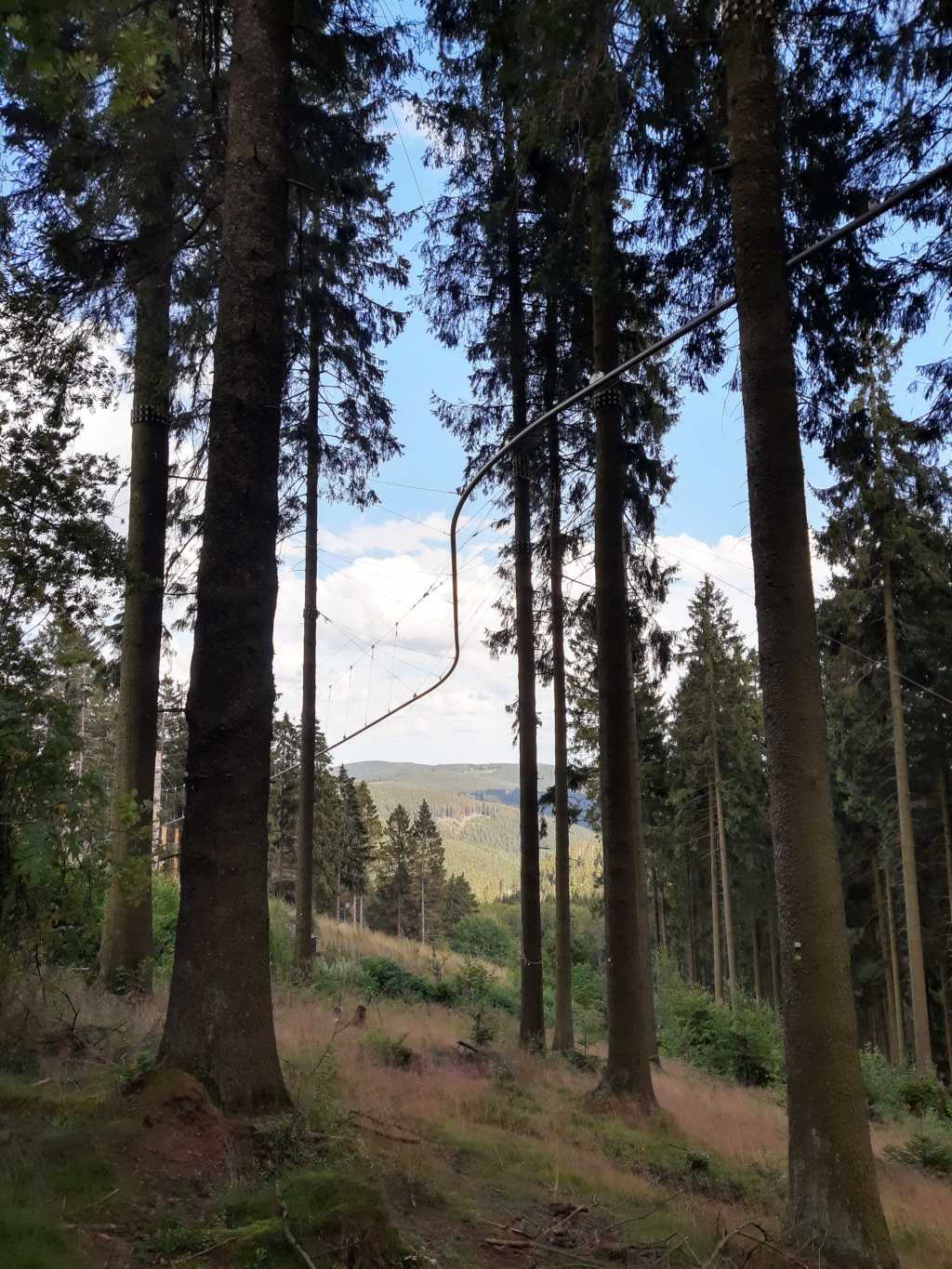 erlebnisberg kappe sauerland flyline