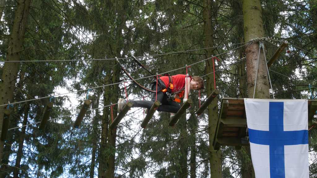 erlebnisberg kappe sauerland kletterwald silas