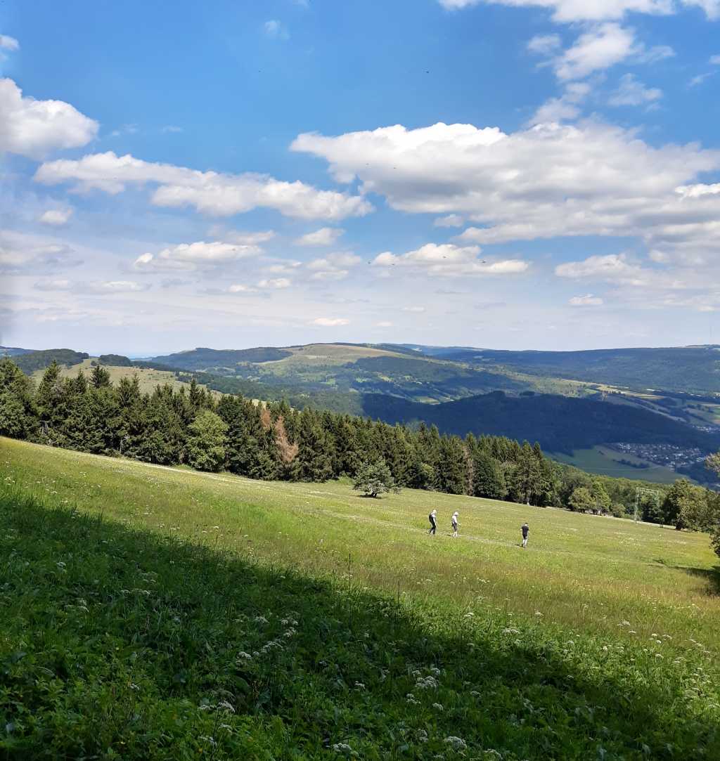 rhoen wandern kreuzberg