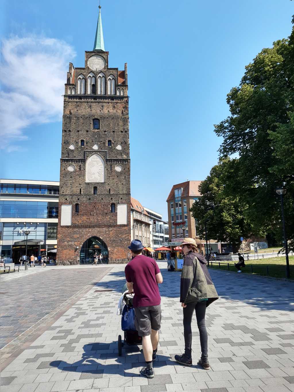 rostock kroepeliner tor