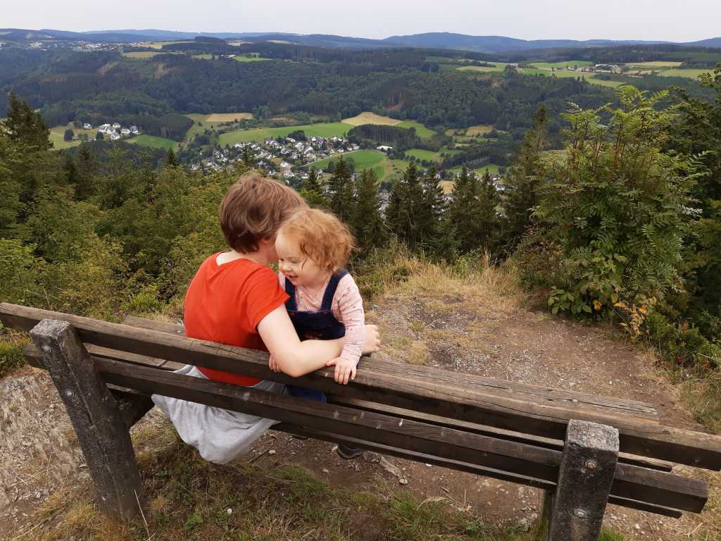 sauerland wandern alte grimme mit kindern