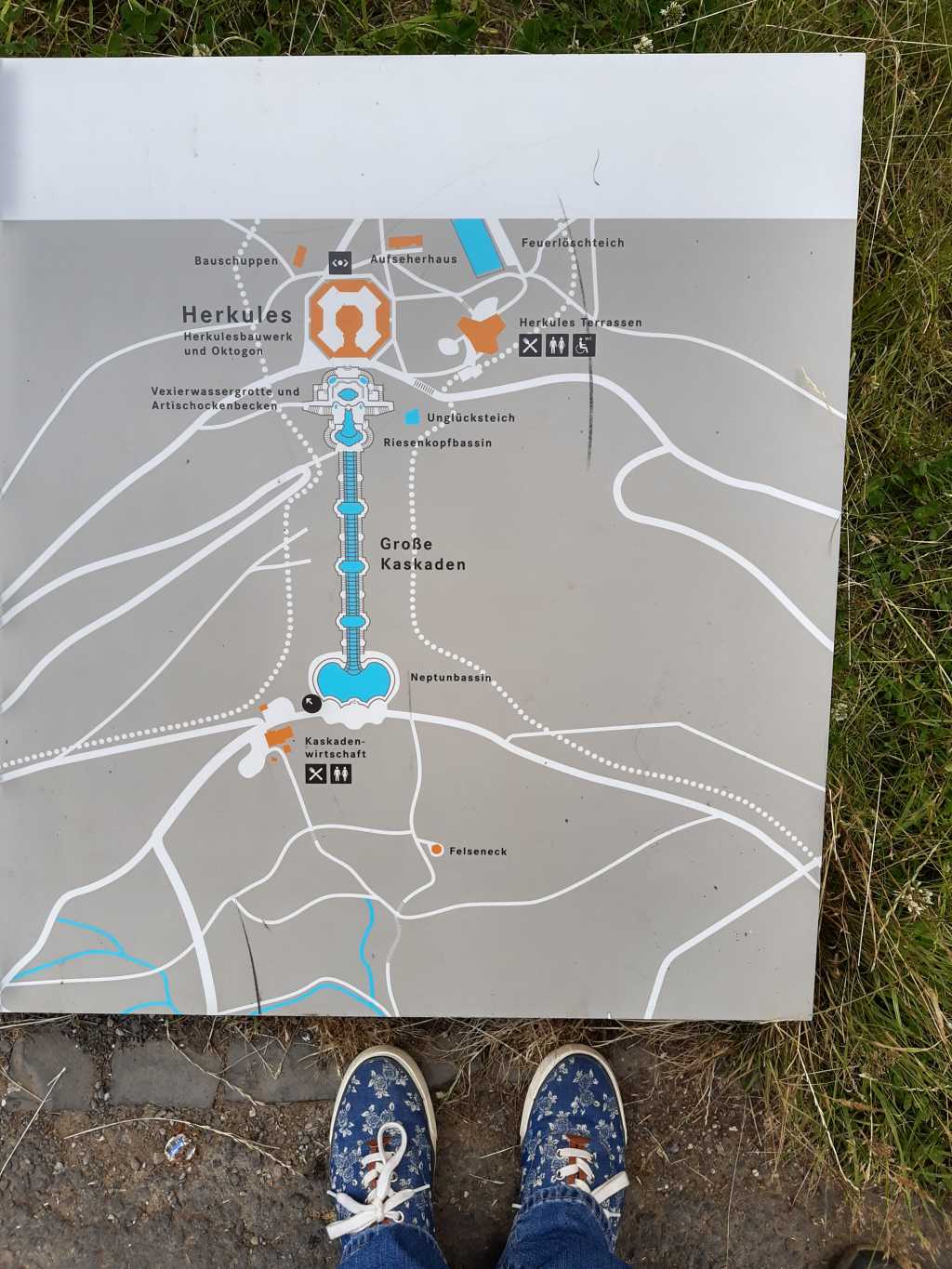 kassel wilhelmshoehe herkules karte
