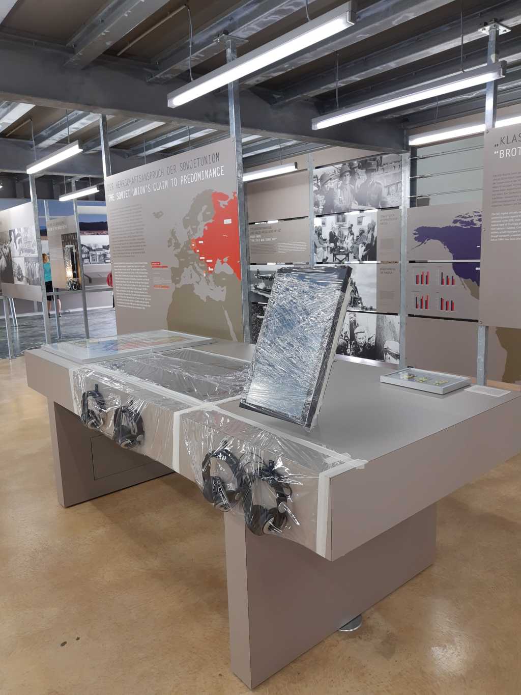 point alpha ausstellung corona