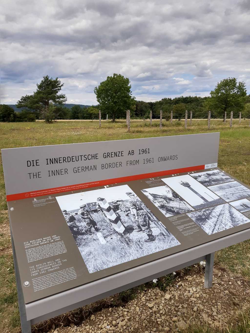 point alpha infotafel