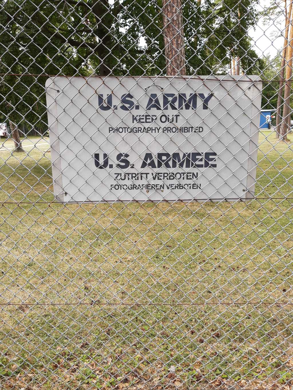 point alpha us camp schild