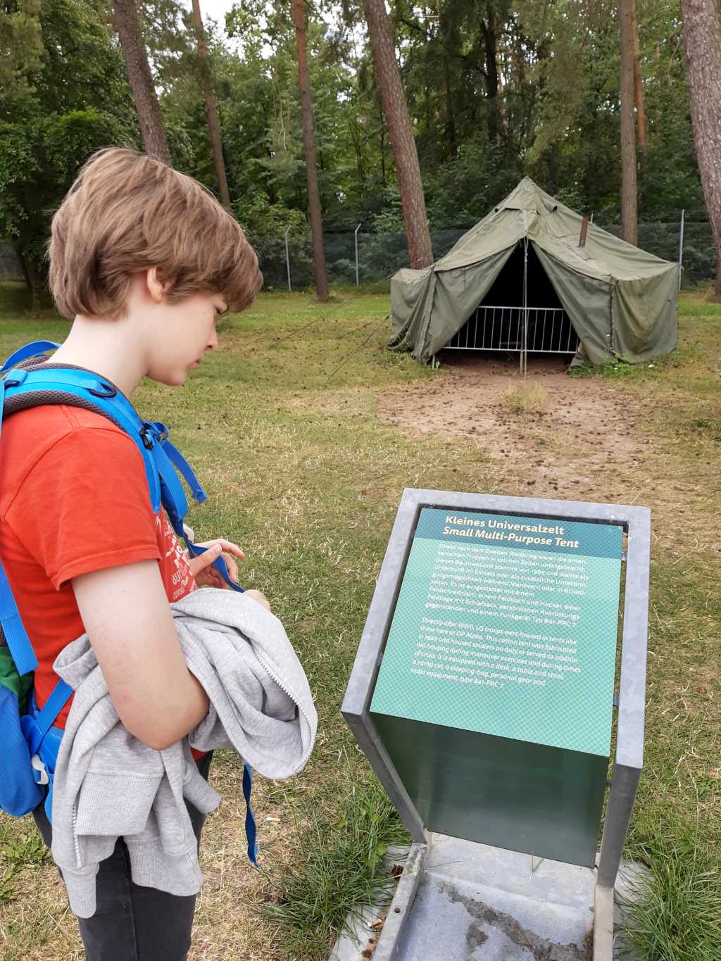 point alpha us camp zelt