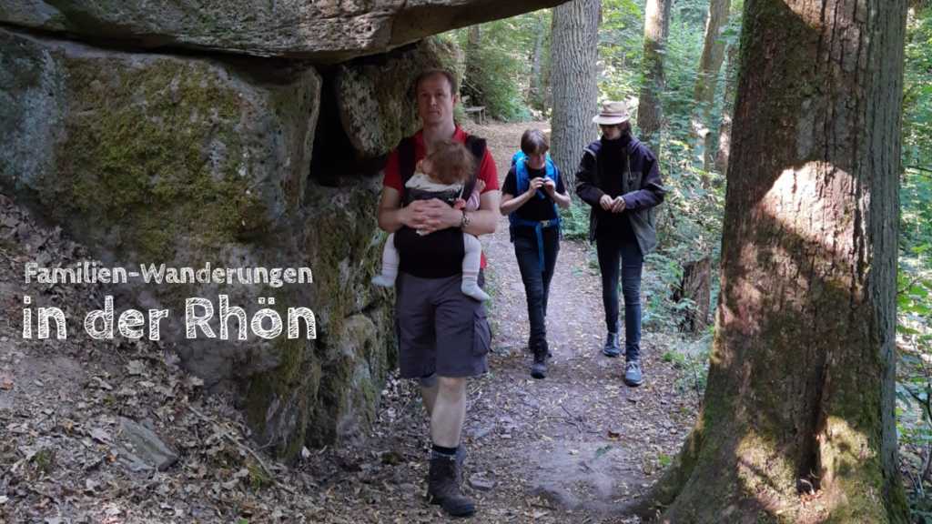 wandern mit kindern rhoen