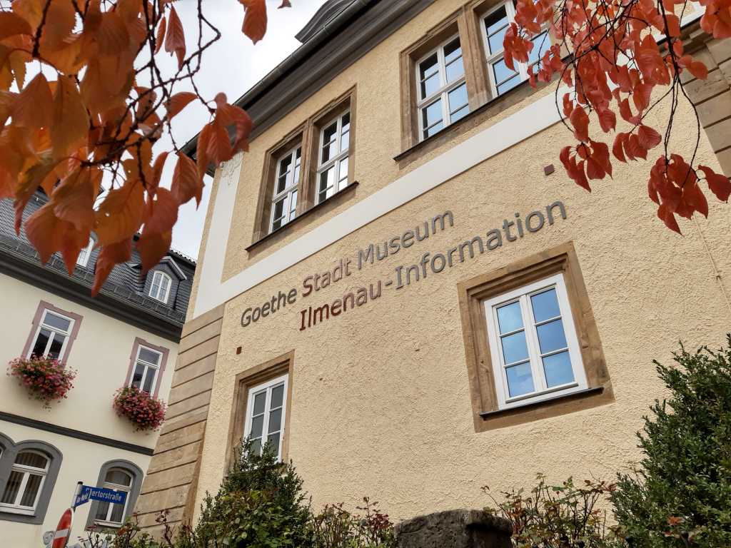 ilmenau thueringen museum