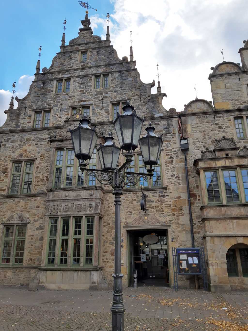 rinteln altes rathaus stadtkater