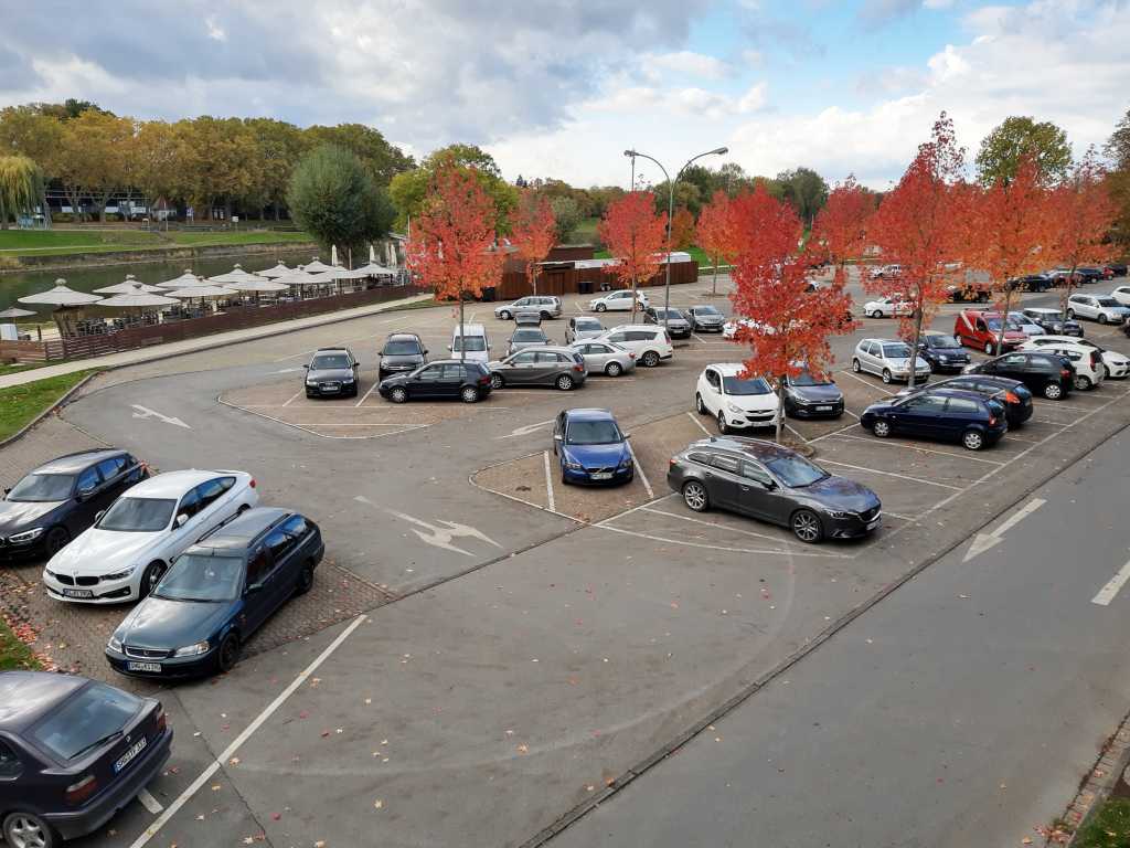 rinteln parkplatz weseranger