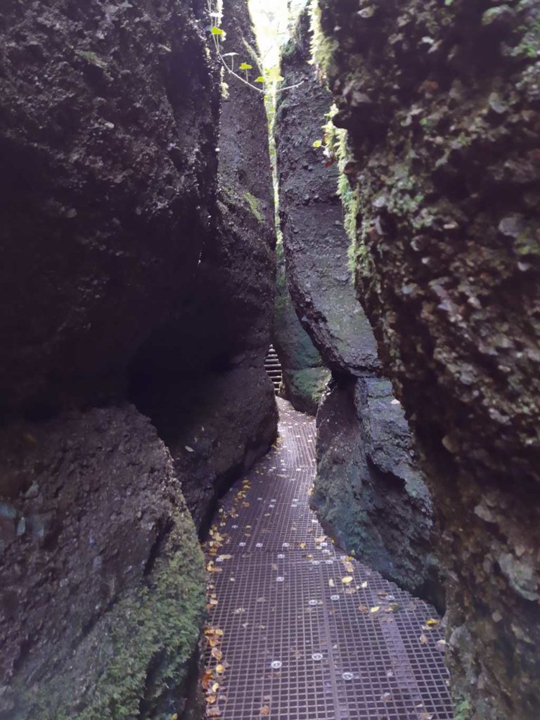 thueringen drachenschlucht engstelle