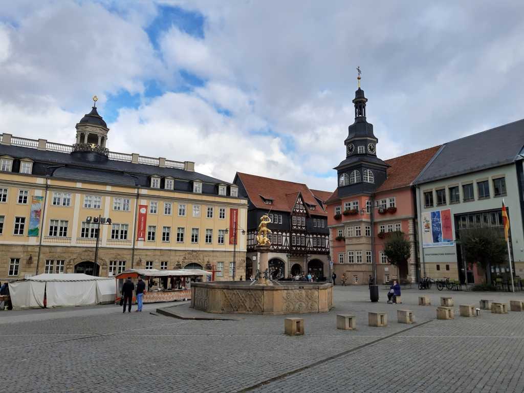 thüringen eisenach marktplatz