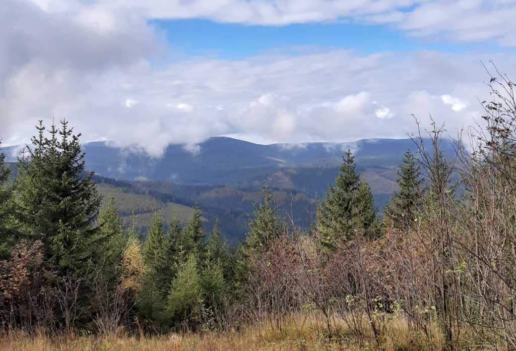 thueringen ilmenau kickelhahn gipfel