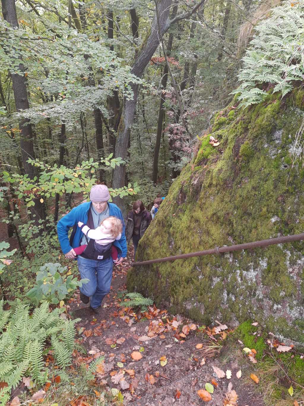 thueringen wandern zur wartburg