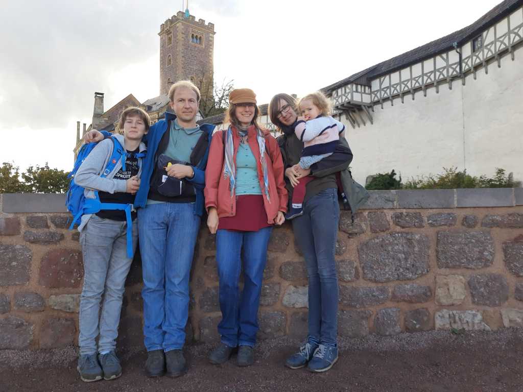 thüringen wartburg family4travel familienfoto