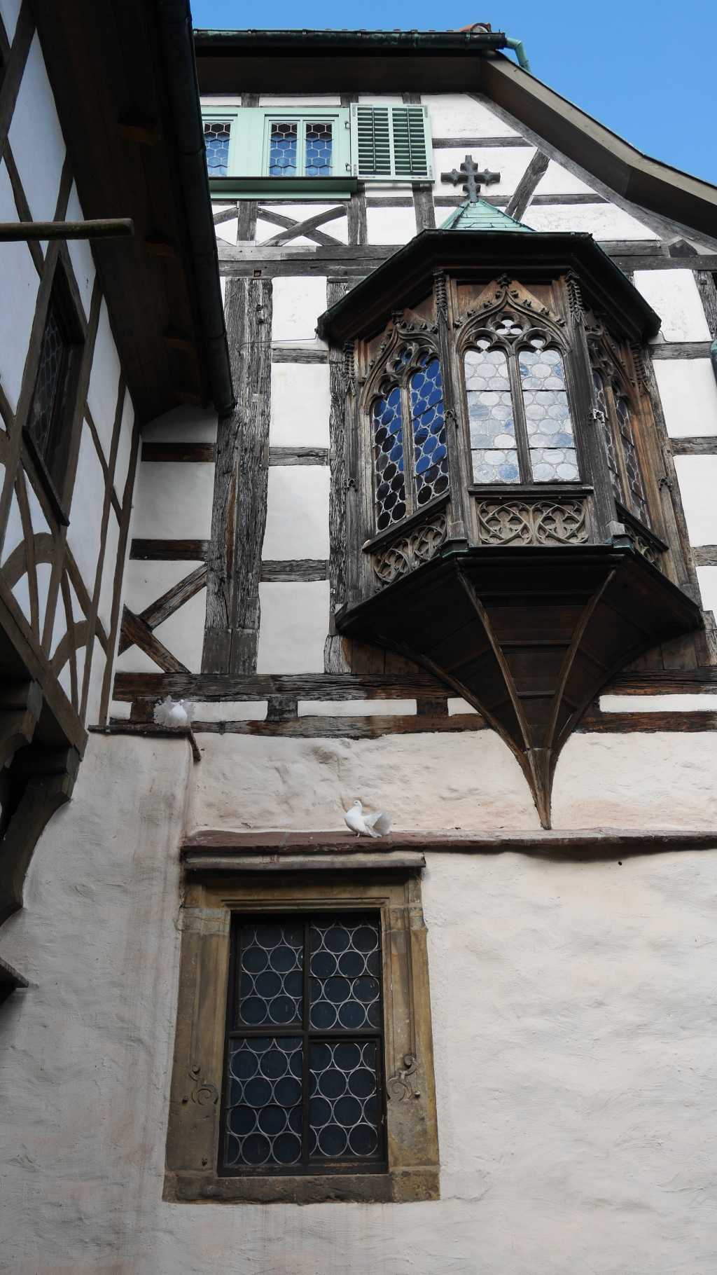 Wartburg weiße Tauben