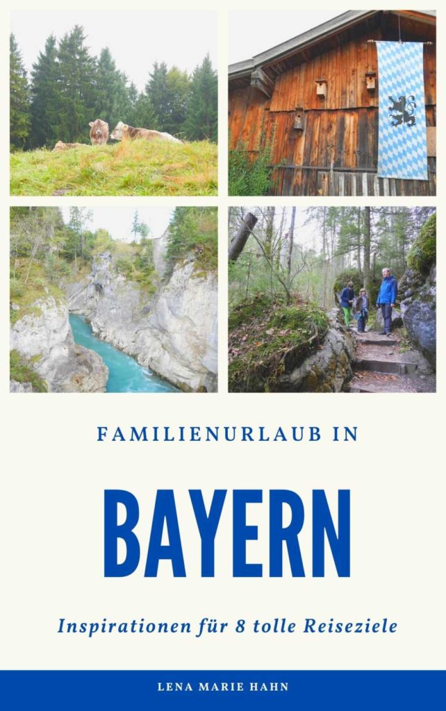 family vacation in bavaria ebook cover