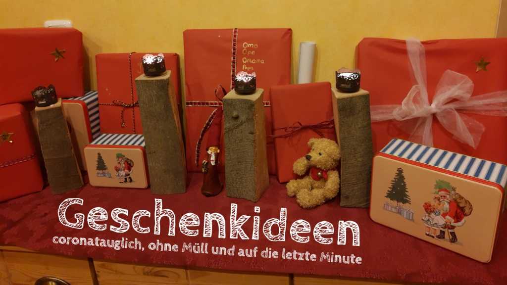 geschenkideen last minute