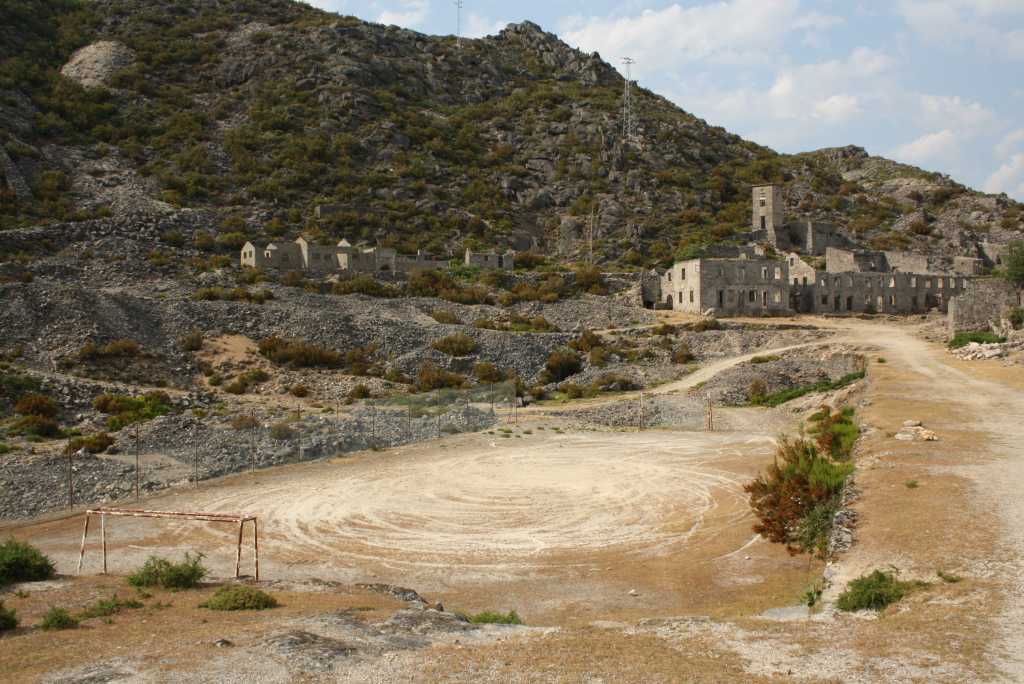arouca britische minensiedlung