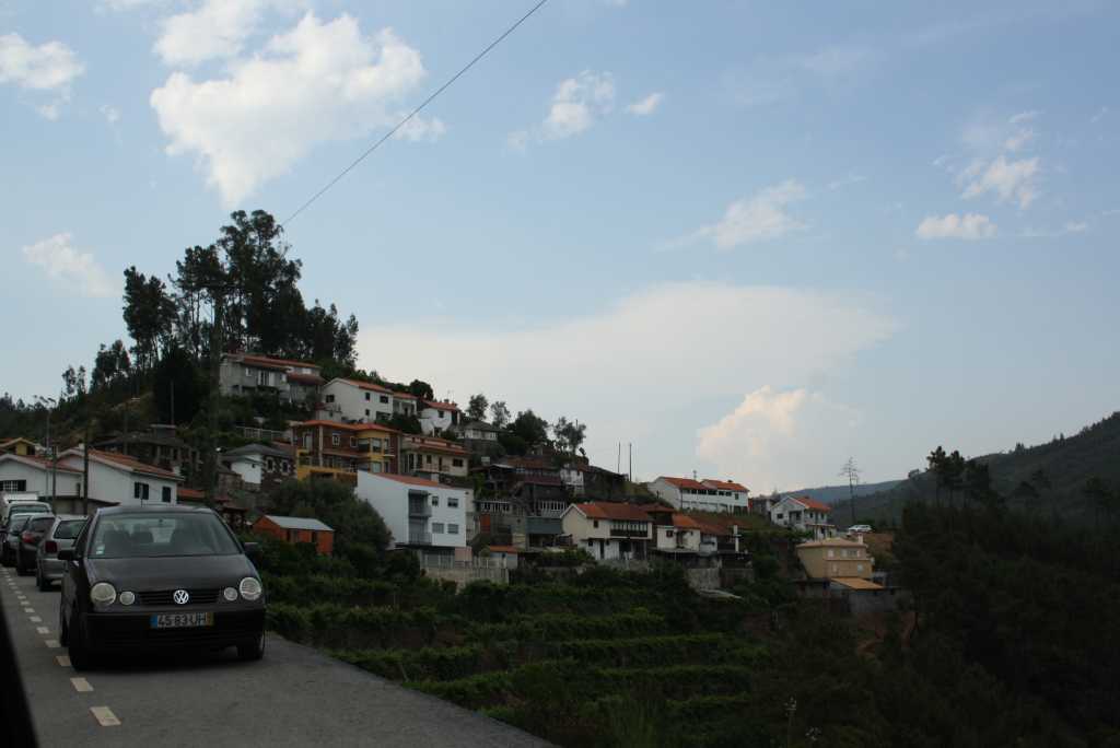 arouca parken am abgrund