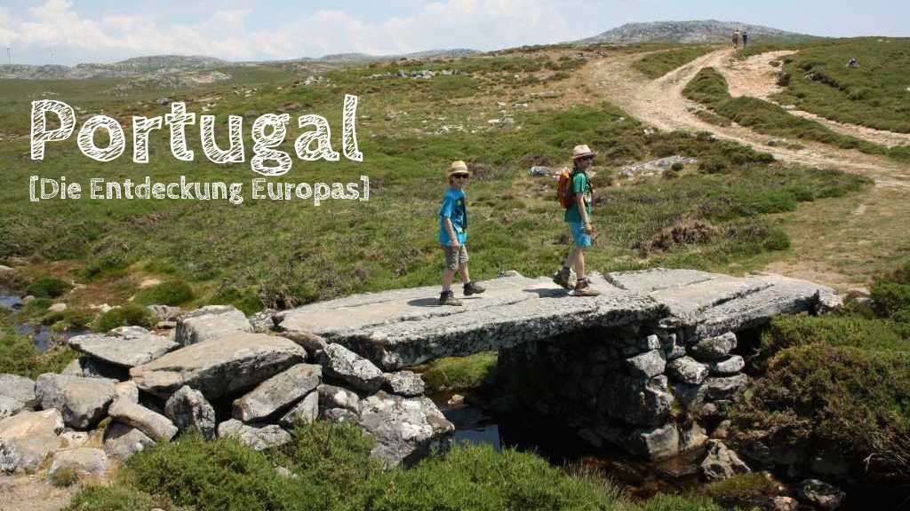 arouca wandern mit kindern brücke