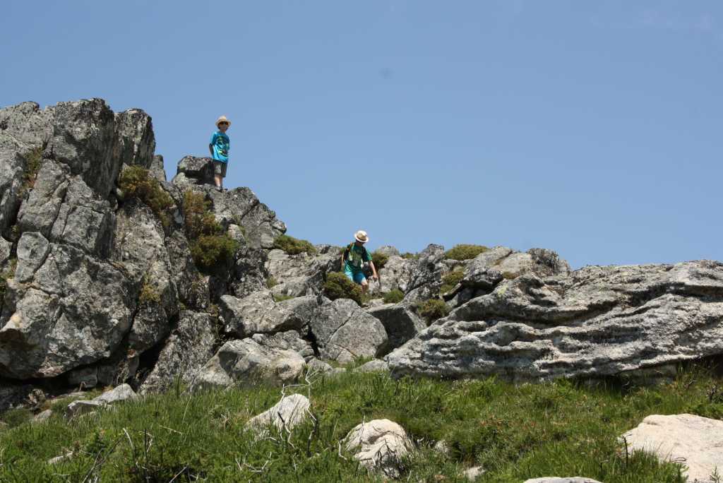 arouca wandern mit kindern felsen