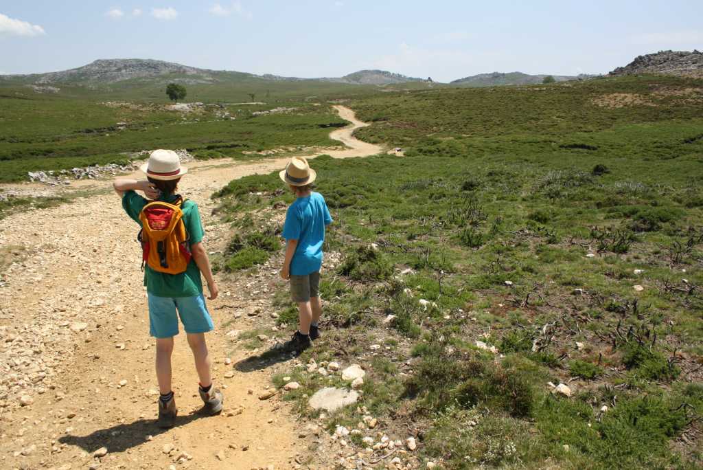 arouca wandern mit kindern weg