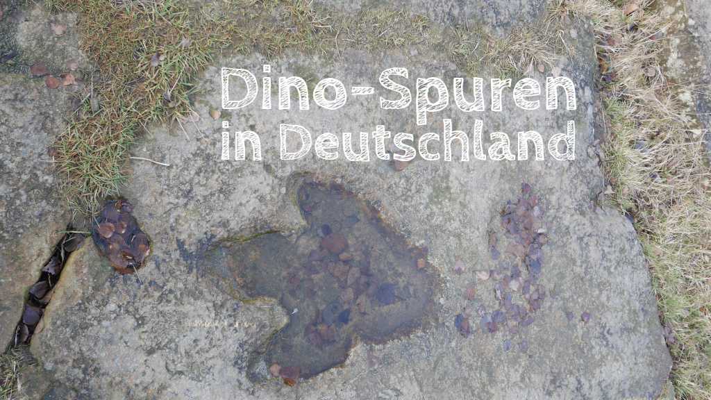 dinosaurierspuren in deutschland