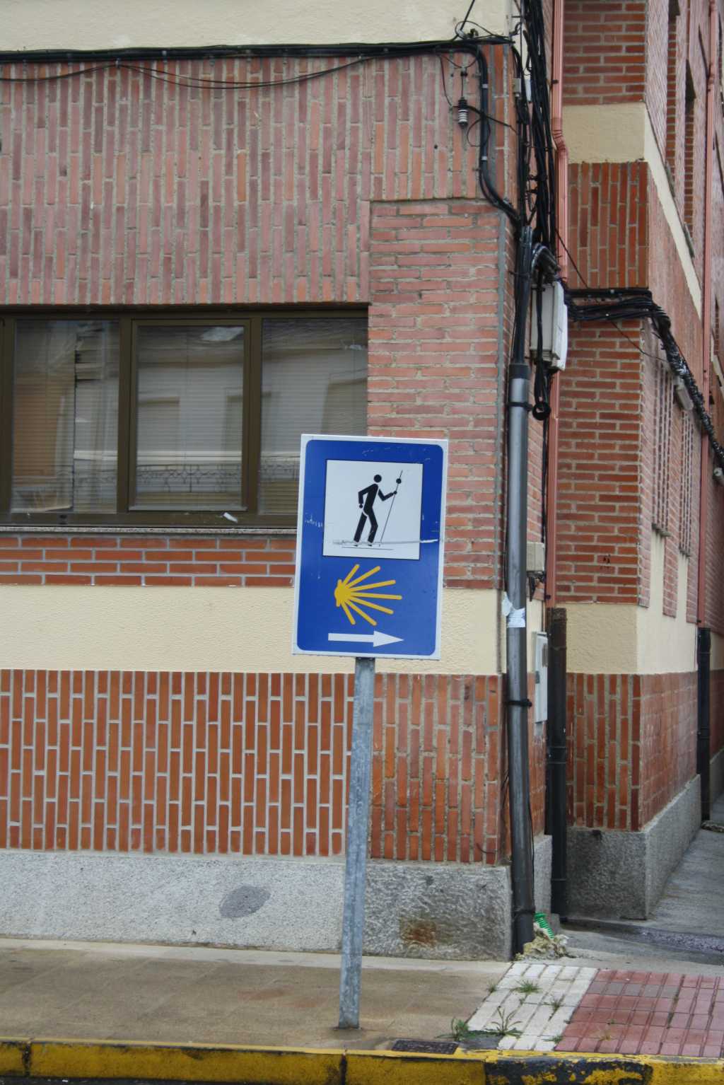 santiago DORF pilger schild