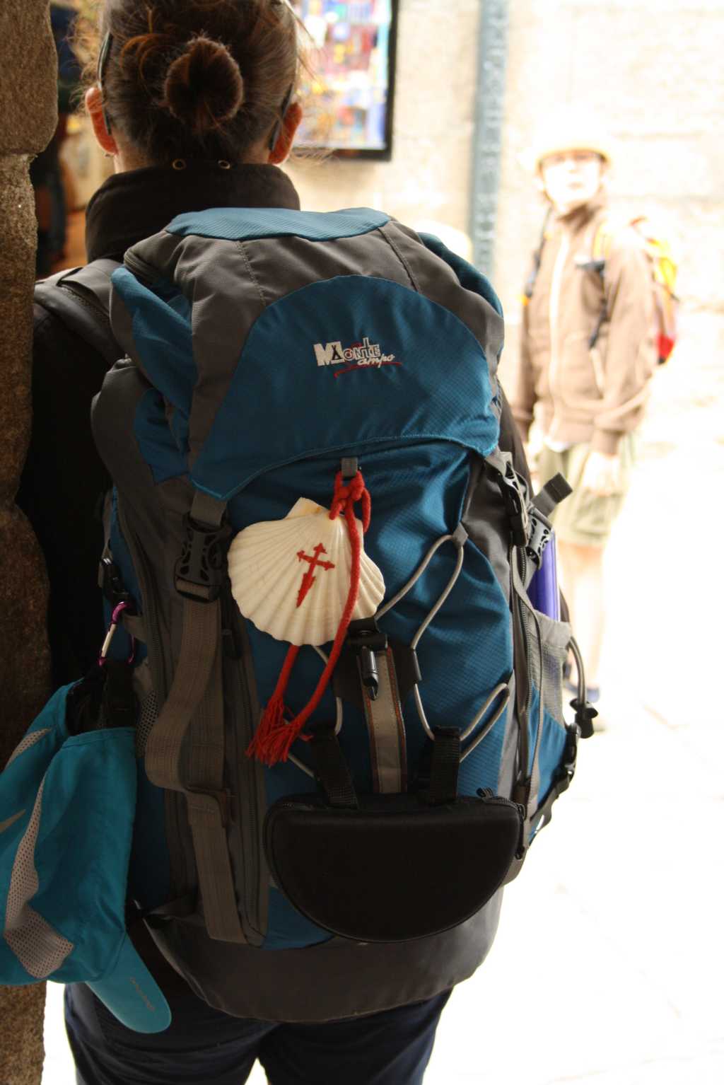 santiago rucksack pilger