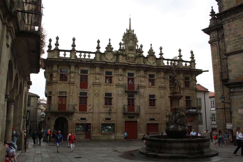santiago stadt
