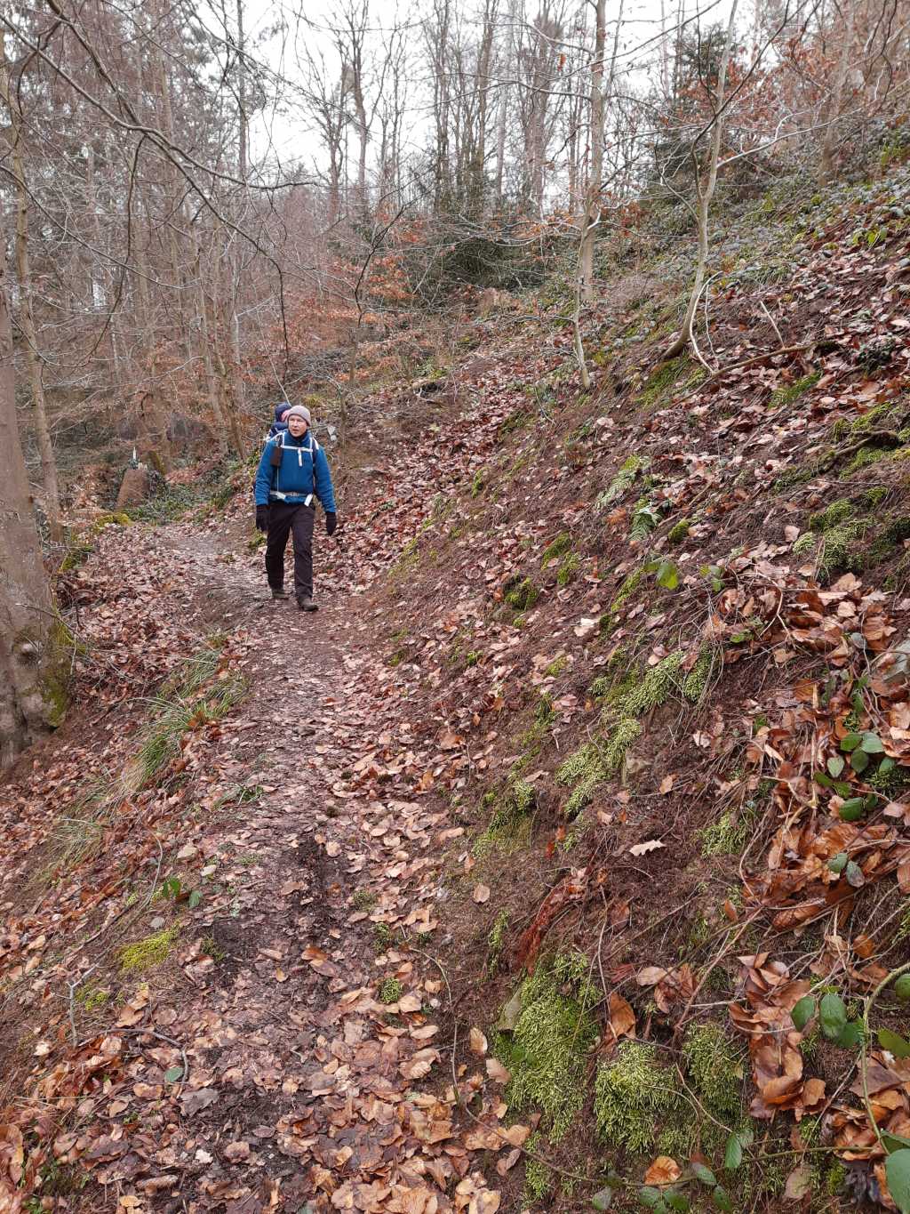 exten schmaler wanderweg