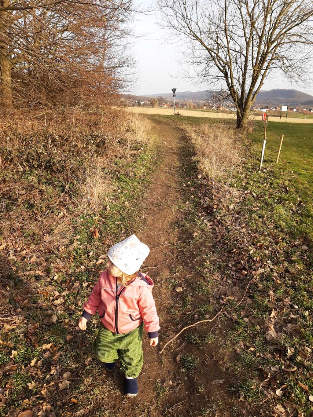 wandern bad eilsen mit kindern golfplatz