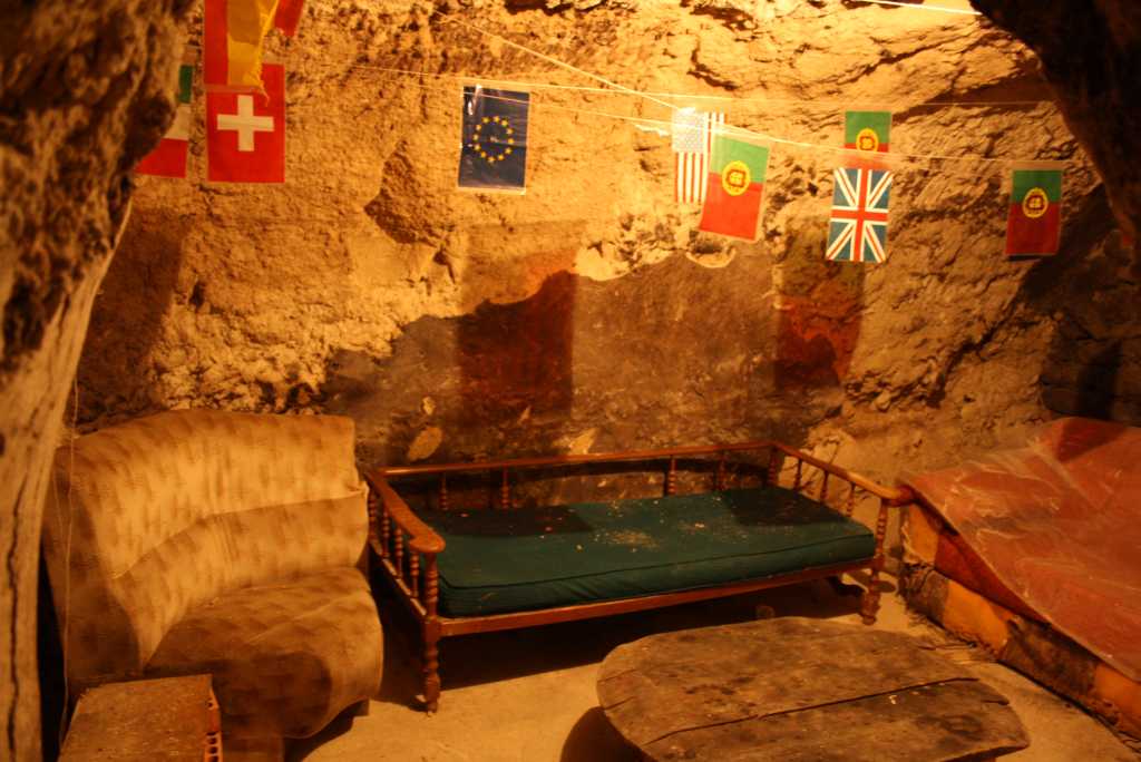 Bodega innen Duenas