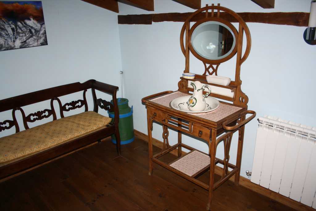 casa rural waschtisch spanien