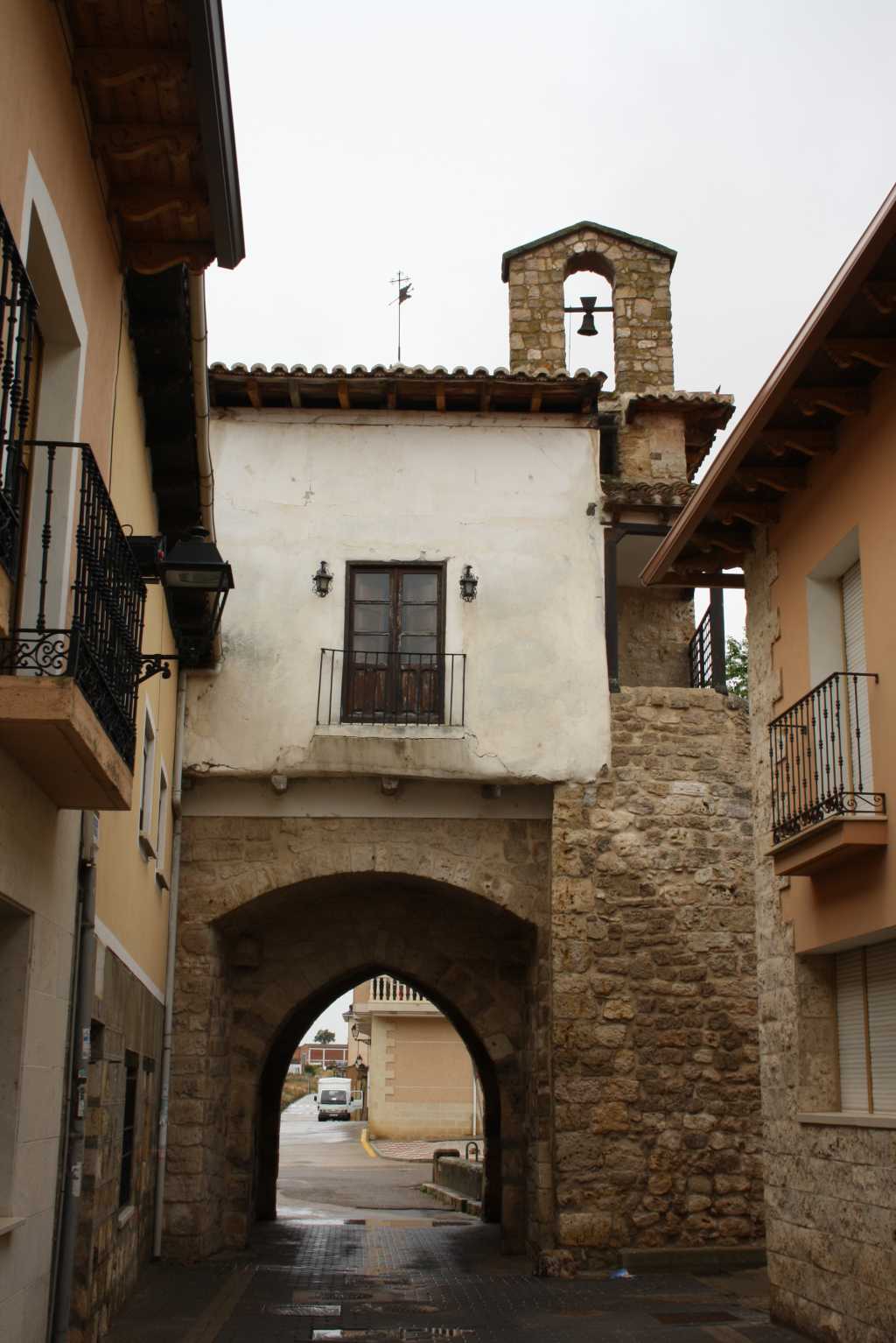Duenas Spanien Kleinstadt