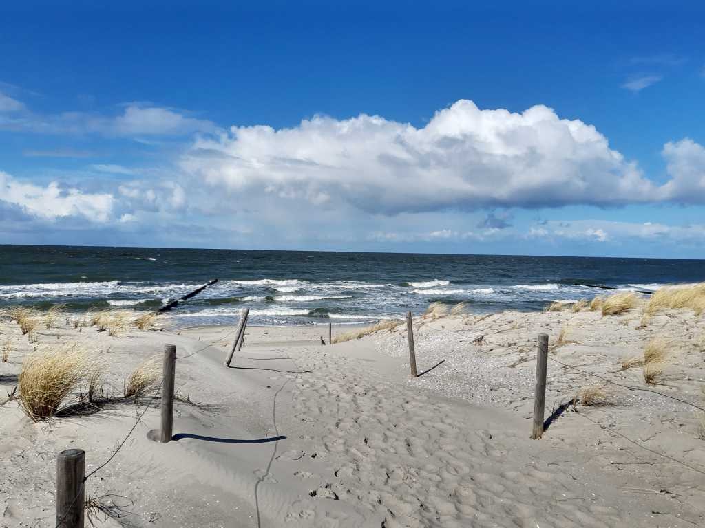 Postkarten-Idylle in Graal-Müritz.