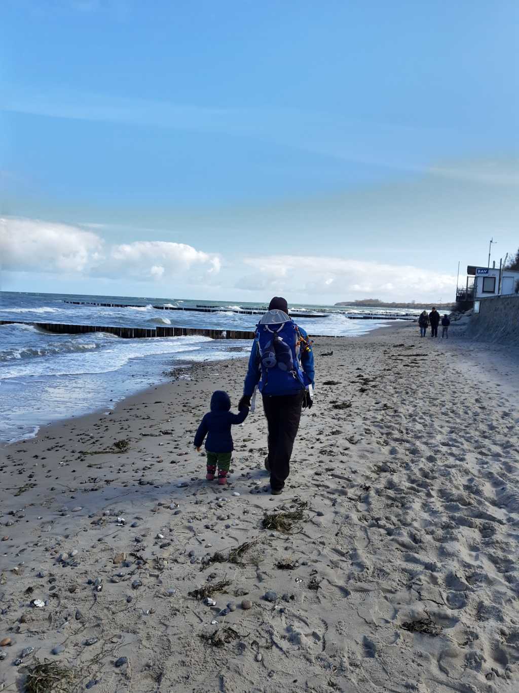 ostsee lockdown nienhagen strand