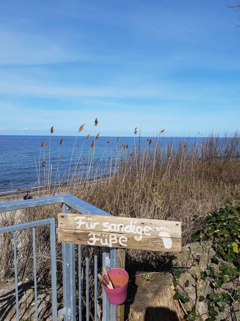 ostsee lockdown sandige fuesse