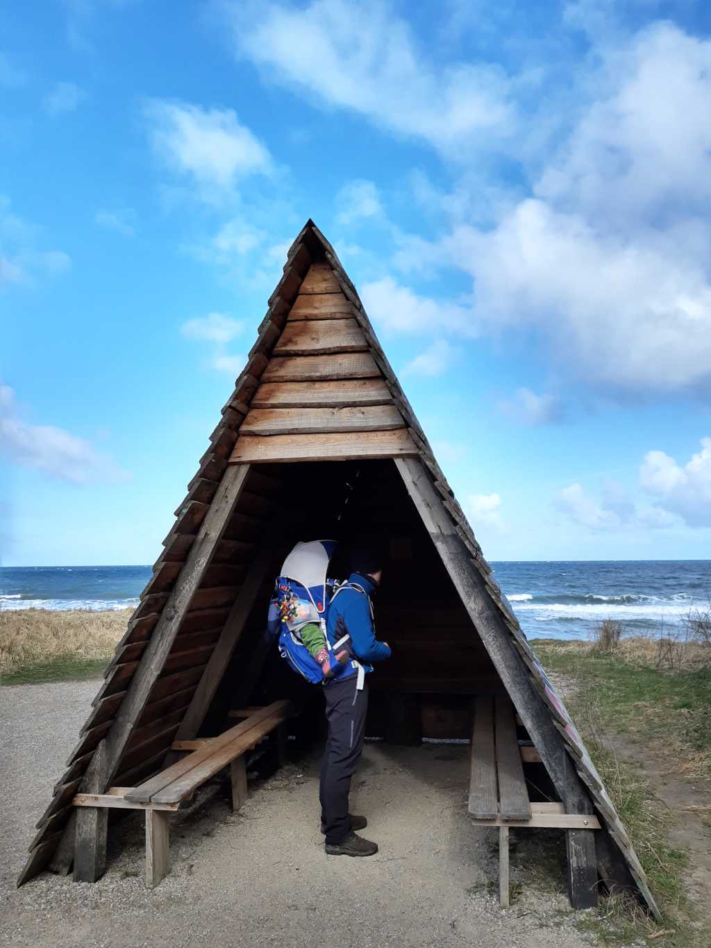 ostsee lockdown schutzhuette nienhagen